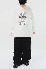 Flower Printed Longsleeve (2color)