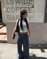 Angel denim pants
