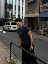 大阪クロップ半袖Tシャツ