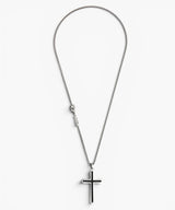 NN-105 Blackstone Cross Necklace