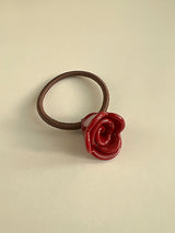 Rose hair tie (8color)