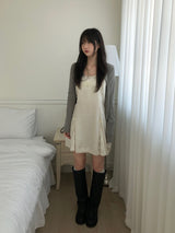 Pound lace cardigan (3 colors)
