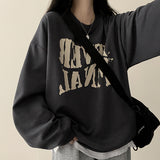 Final Vintage Boxy Fit Sweatshirt