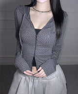 Seven Hooded Zip-Up (2colors)
