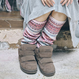 hippie leg warmer brown