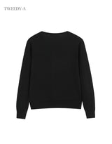 ベーシックカシミアミックスラウンドカーディガン 6 Colors