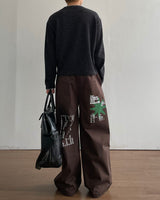 Reco Printed Cotton Pants