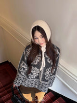 ヘリテージカラーウールカシミヤニットウェア