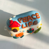 AirPods ケース Pro - ピースライフ