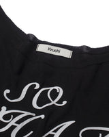 ソーワットロングスリーブTシャツ(ブラック)