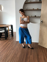 リボン ウェッジ ヒール シューズ