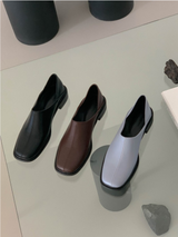 folded loafer