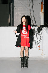 ウェルカムトゥディストピアTシャツ (RED)