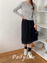 Ribbon Tie T-Shirt(3color)