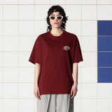 シンボルロゴTシャツ / BURGUNDY