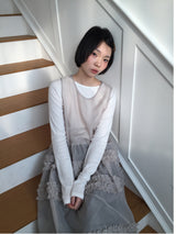 YWD チュールロングドレス (3color)