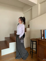 Amk Punching Snap Round Cardigan
