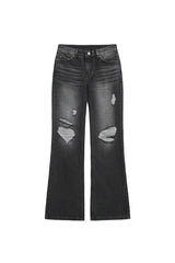イングランドブーツカット(black)
