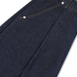 XP172 Big Wide Balloon Denim Pants (INDIGO)