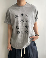 フィッシュプリント半袖