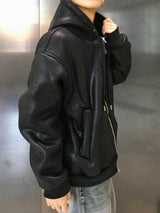 Blin Mustang Hooded Zip-Up 2C