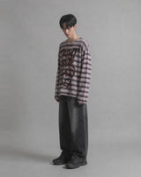 (UNISEX) Trust Stripe Knit