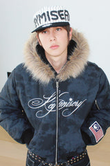 Whisper Pillbox Cap (Stripe)