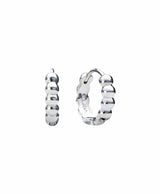[925 silver] Deux.silver.212 / ビルピアス (シルバー)