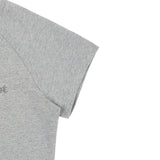 ザットガールバイブTシャツ_メランジグレー