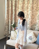 Layered Crop Cardigan