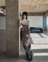 Remble Wool Wide Pants