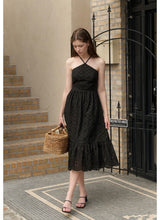 Camellia Dress Black