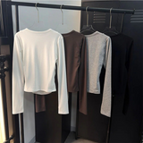 Layered long sleeves(4color)