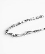 Surgical Stainless Steel Necklace_CLEF Link Point NEC