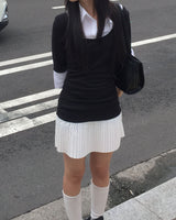 Shirts pleated OPS