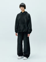 Over Hoodie - Faded Black