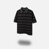 Fits Rugby Collar Short-Sleeve Tee (3 Colors)