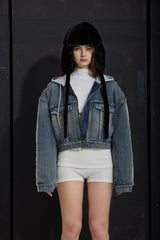 BOMBER ZIP-UP