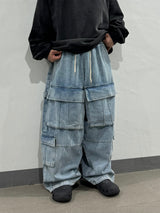 big panel cargo pants