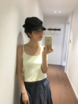 ラディサマーヘアリーキャップ (4color)