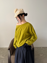 ピオバックルラップスカート