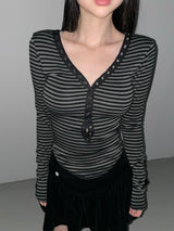 madagascar snap top(2 color)