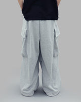 Second Cargo Wide Pants (Gray)