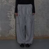 KEYCHAIN EYELET SWEATPANTS (MELANGE) F25ZD972