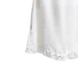 (3color) Wrinkle Lace Slip Dress