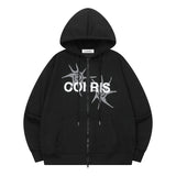 ヘブンフードジップアップ UNISEX (2COLOR)