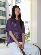UNDER THE SEA T-SHIRT (PURPLE)