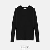 ナッツスリムトップ (5color)