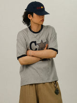 LEパッチ クロップ スター 1/2 T