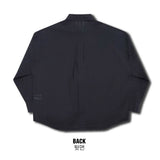 シュガーリネンオーバーサイズシャツ(3 Colors)